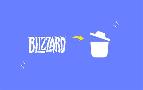 Guía completa sobre cómo desinstalar juegos de Blizzard