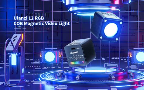 Ulanzi L2 RGB COB Magnetic Video Light 2878 – ULANZI