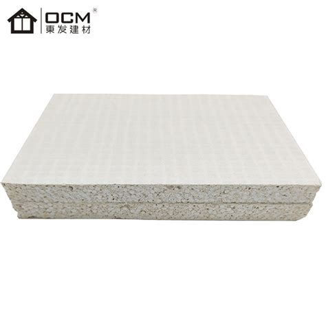 Magnesium Oxide Drywall Sheet Lightweight Mgo EPS Wall Board Buy Eps