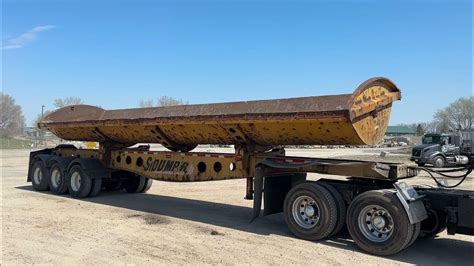 sidumpr side dump trailer youtube