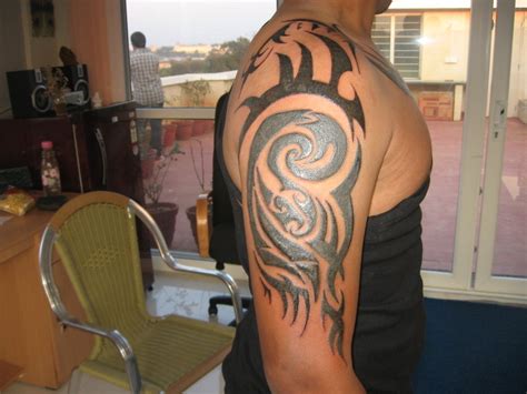 20 Beautiful Tribal Sleeve Tattoos | Only Tribal