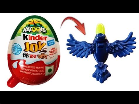 NEW Kinder Joy Natoons Opening With Surprise Toy Inside YouTube