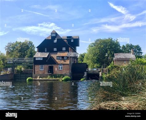 Houghton mill hi-res stock photography and images - Alamy