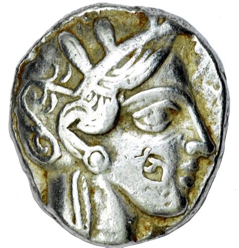 Greece (ancient) - Attica, Athens. AR Tetradrachm, 454-404 BC - Silver ...