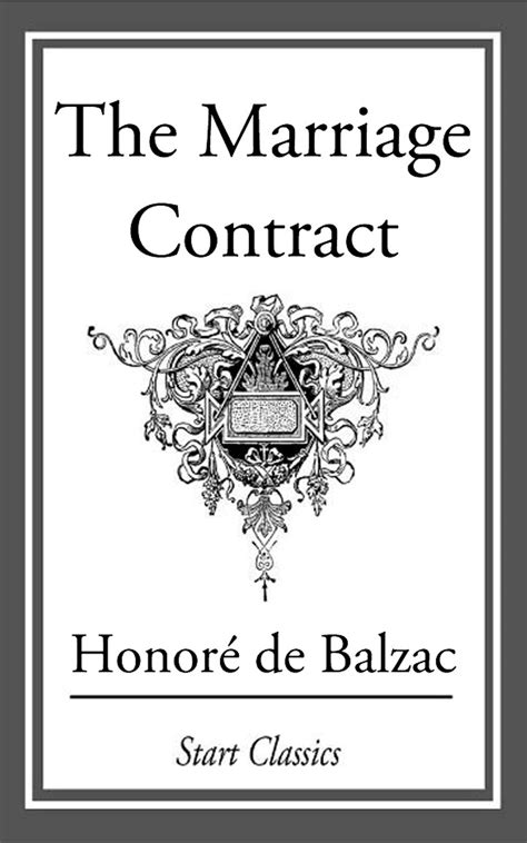 The Marriage Contract Ebook By Honore De Balzac Official Publisher