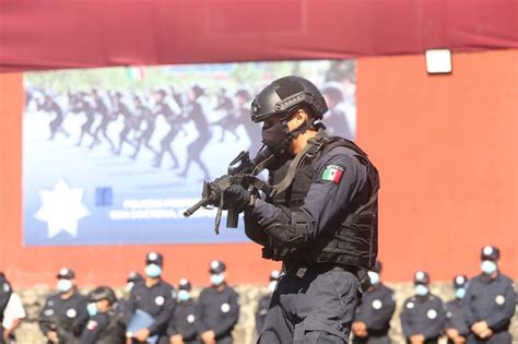 1056 Elementos Del Servicio De Protección Federal Resguardan