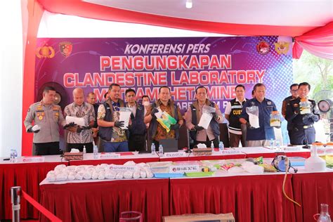 Bareskrim Bongkar Lab Narkoba Di Tangerang