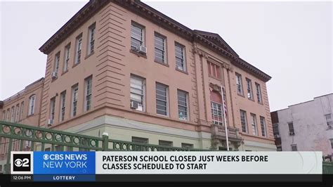 Paterson Public School No Closed Weeks Before Classes Start Youtube