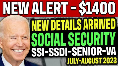 1400 UPDATE Big Alert For SSI Social Security Disability SSDI VA