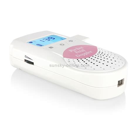 FD 100 Digital Fetal Doppler Ultrasound Sound Baby Heartbeat Detector