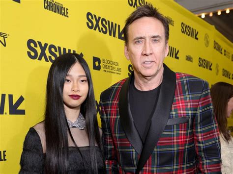 Nicolas Cage Welcomes First Child With Wife Riko Shibata Daughter