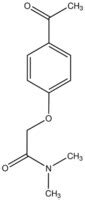 Acetylphenoxy N N Dimethylacetamide Sigma Aldrich