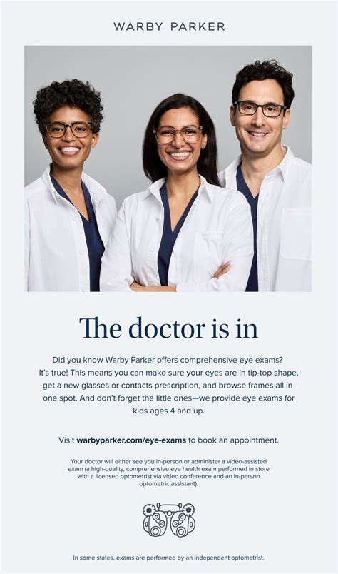 Get An Updated Glasses Or Contacts Prescription At Warby Parker