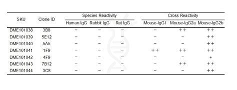anti mouse igg antibodyf goat mab dima biotechnology