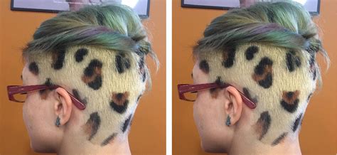 Leopard Print Hair Is The Wildest Beauty Trend Youll See All Week