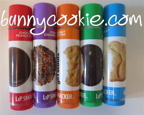 Girl Scout Cookie Lip Smackers Lip Smacker Collectors Blog