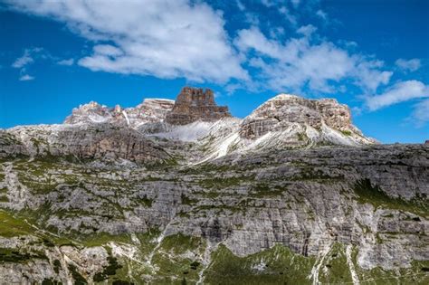 Premium Photo Italian Dolomite Alps Panorama Trentino Alto Adige Italy