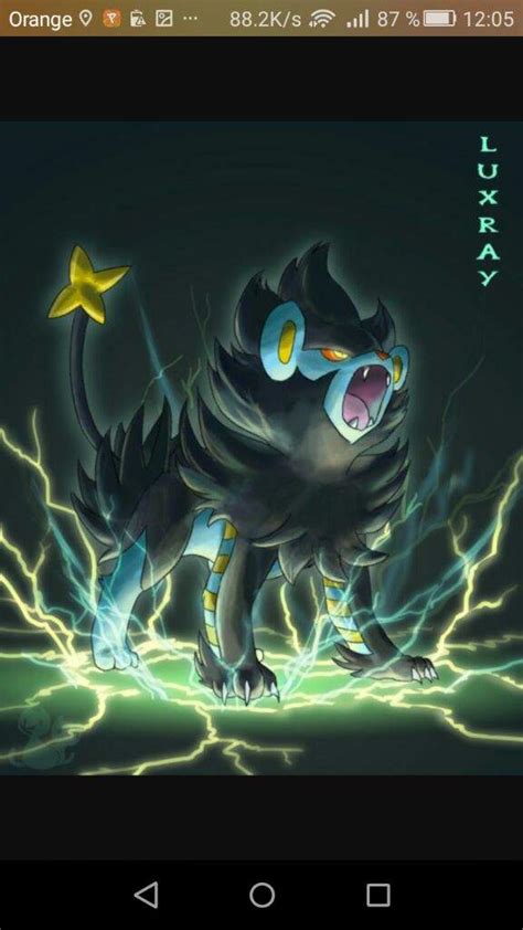 Luxray Wiki •pokémon• En Español Amino