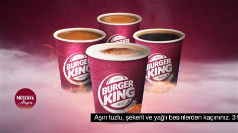 Ateş Olmayan Yerden Kahve Çıkmaz Burger King Reklamı ☕ Youtube