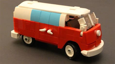 How To Build A Volkswagen T1 Camper Van With Lego Moc Tutorial