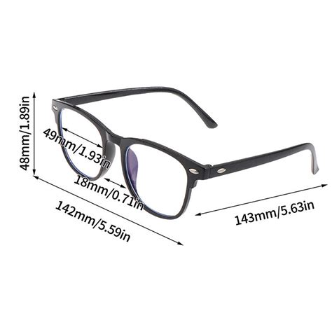 Computer Glasses Frame Anti Blue Light Eyewear Optical Spectacle Eyeglass Ebay