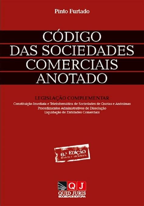 Código das Sociedades Comerciais Anotado Rei dos Livros