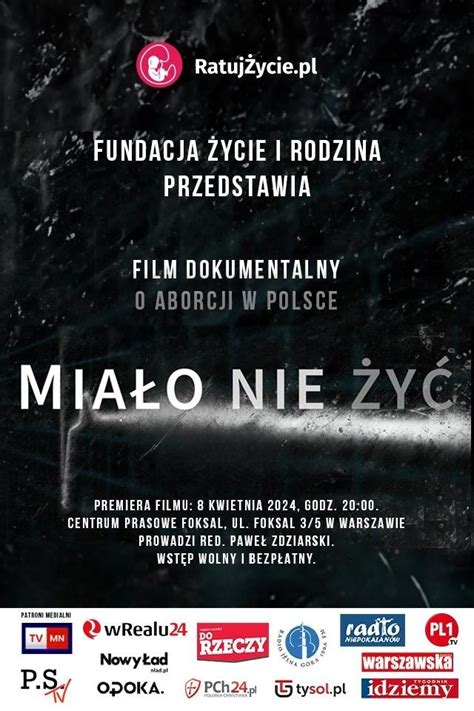 Miało nie żyć premiera filmu dokumentalnego o aborcji w polskich