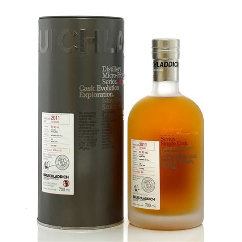 Bruichladdich 2011 10 Year Old Single Cask 1241 Micro Provenance