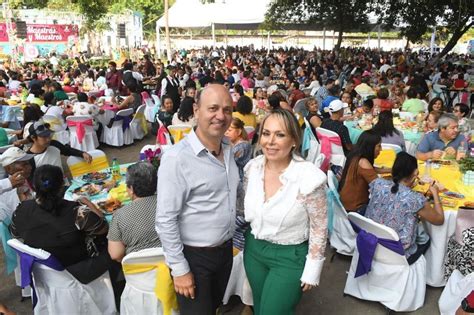 Abarrotan Maestros El Balneario El Almeal Miles Festejan Su D A En