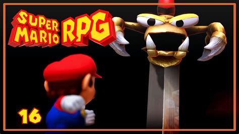 Mario Boss Gauntlet Exor Super Mario Rpg Warp 16 Youtube