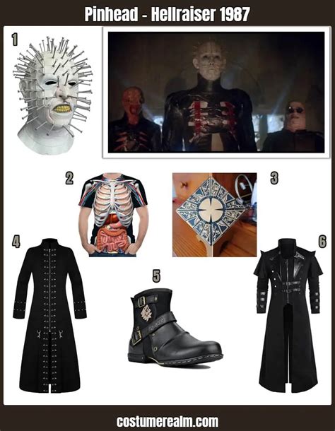 Pinhead Hellraiser 1987 Costume Realm