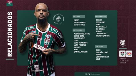 Luan Freitas De Volta Fluminense Divulga Os Relacionados Para O