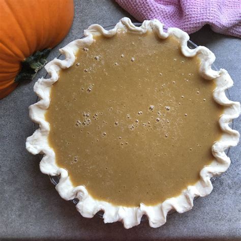 Recipe for Dairy Free Pumpkin Pie - Dairy Free Ginger