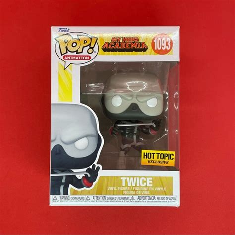 Funko Toys Funko Pop Twice 93 Hot Topic Exclusive My Hero Academia Mha Common In Hand Poshmark
