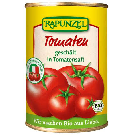 Bio Tomaten Gesch Lt In Der Dose Von Rapunzel Bei Greenist De