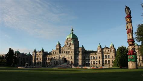 Capital building in Victoria, British Columbia, Canada image - Free ...