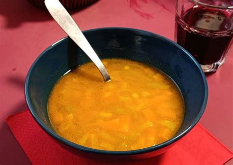 Sopa de trigo tierno Receta de Jesús Ruiz Cookpad