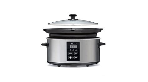 Bella 5 Qt Programmable Slow Cooker User Manual