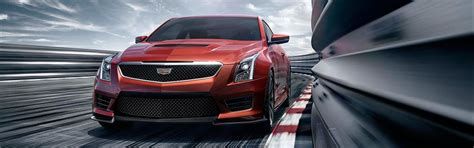 New Cadillac ATS-V Coupe Photos, Prices And Specs in UAE