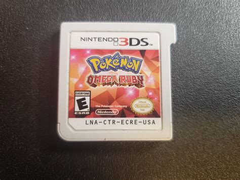 Mavin Pokemon Omega Ruby Nintendo 3ds Cartridge Only