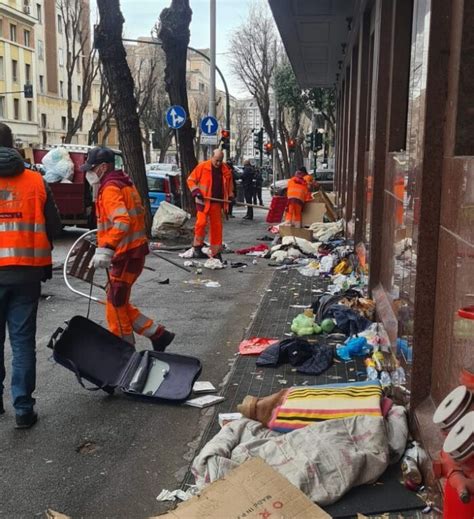 Operazione Di Bonifica Allesquilino Allontanata Una Donna