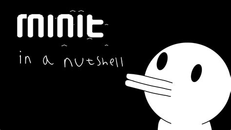 Minit In A Nutshell Minit Animation Youtube