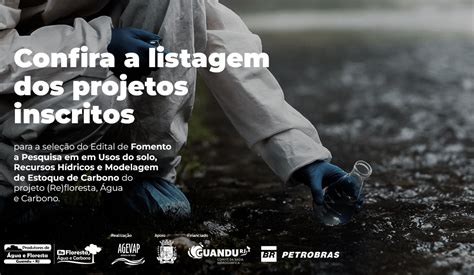 Confira A Listagem Dos Projetos Inscritos Para A Sele O Do Edital De