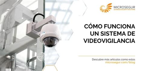 Cómo Funciona Un Sistema De Videovigilancia Microsegur Blog