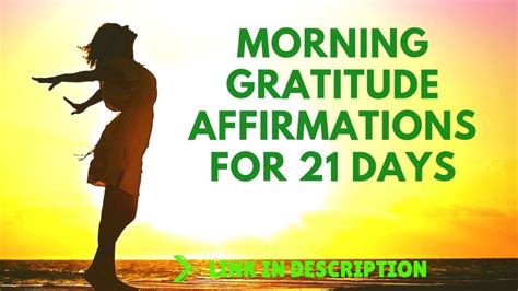 Powerful Positive Morning Affirmations For Positive Day Wake Up Day