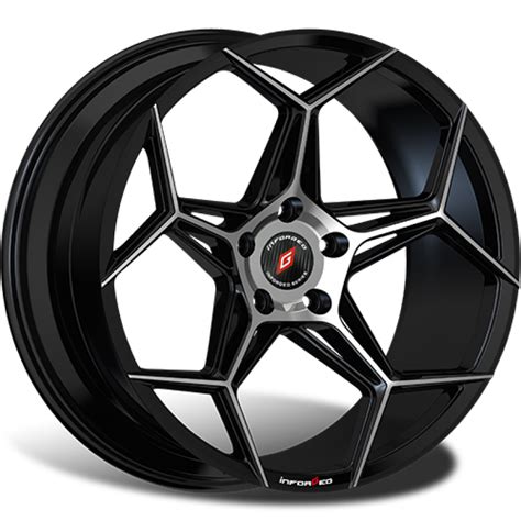 INFORGED IFG40 20x8 5 BLACK MACHINE FACE Tyreforce