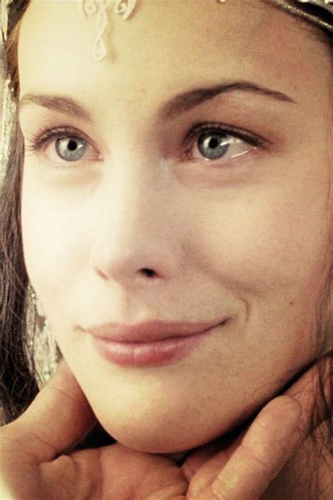 Arwen Undómiel Liv Tyler Lord Of The Rings The Hobbit Aragorn And Arwen