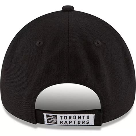 Cappellino Visiera Curva Nero Regolabile 9FORTY The League Di Toronto