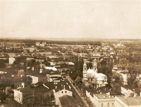 Mało znane panoramy Tomaszowa Mazowieckiego i okolic Archiwalne