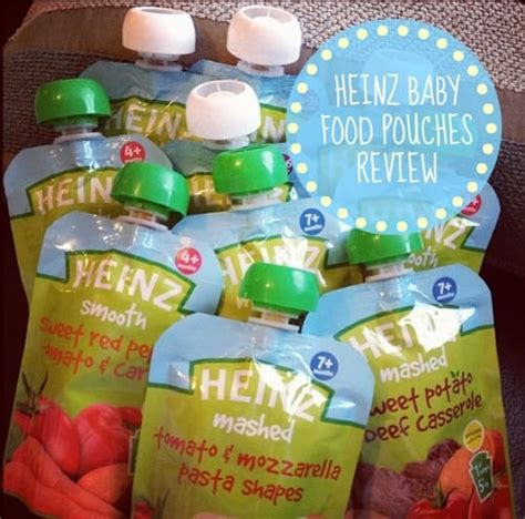 Review: Heinz Baby Food Pouches - Hello MrsShilts